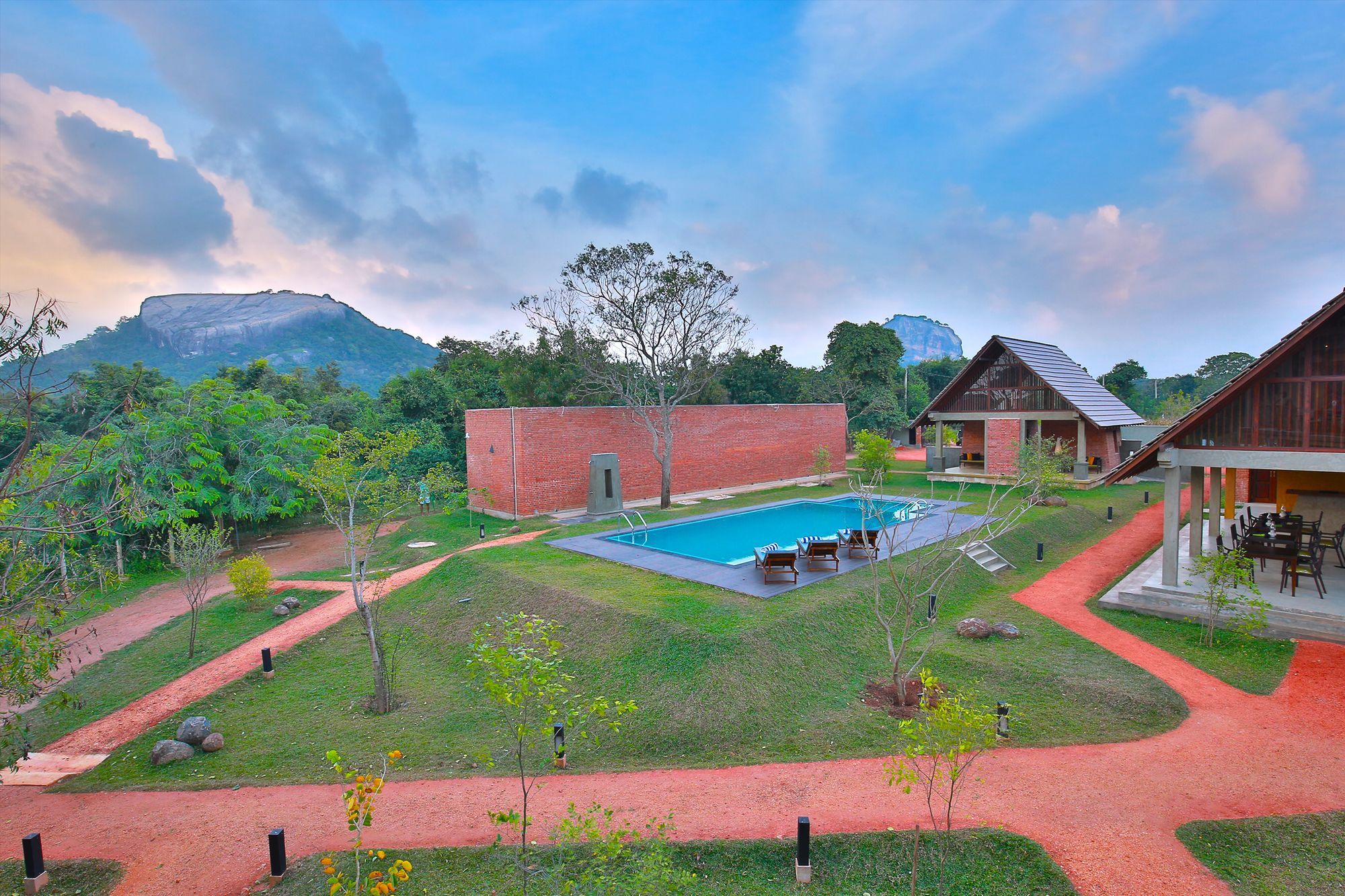 Roo Mansala Boutique Villas Sigiriya Exteriér fotografie